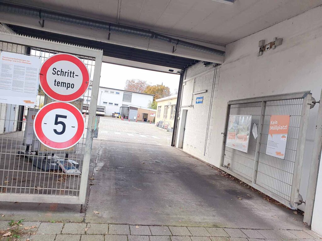 Recyclinghof Hastedt Bremen