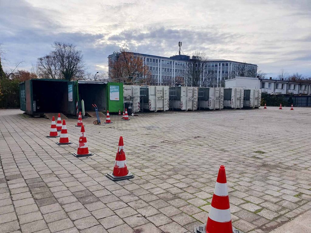 Recyclinghof Hastedt Bremen
