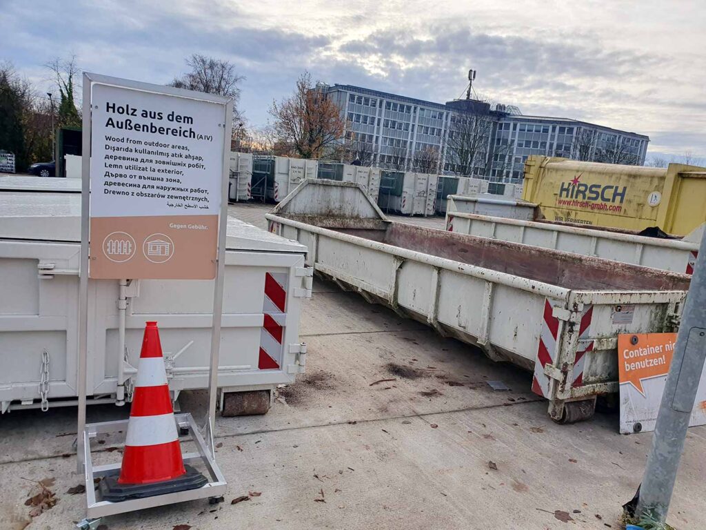 Recyclinghof Hastedt Bremen