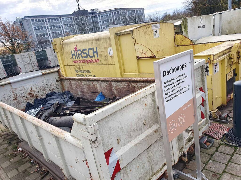 Recyclinghof Hastedt Bremen