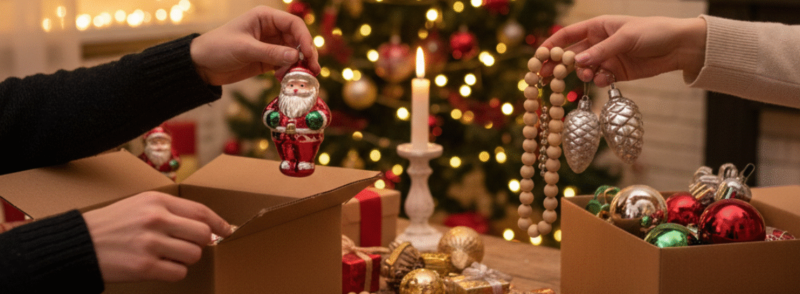 Weihnachtsdeko-Tauschbörse im BGO Obervieland