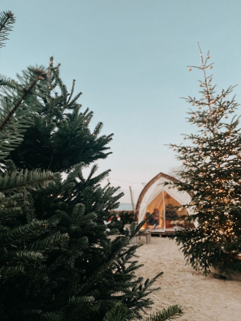 Winterstrand am Lankenauer Höft