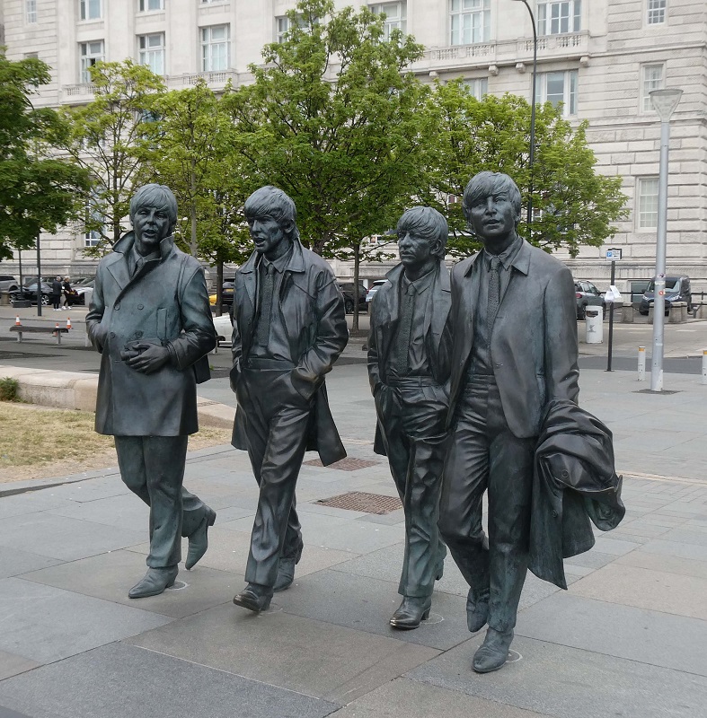 Statue der Beatles