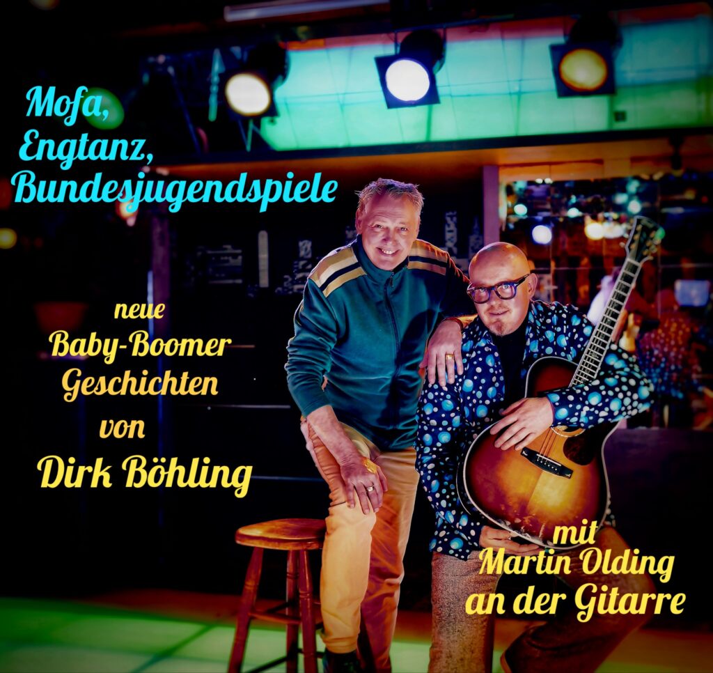 Neues Babyboomer-Programm mit Dirk Böhling