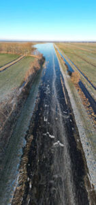Bremer Eisverein Semkenfahrt von oben