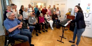 Demenz-Chor Goldkehlchen