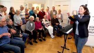 Stefanie Golisch Demenz-Chor Goldkehlchen