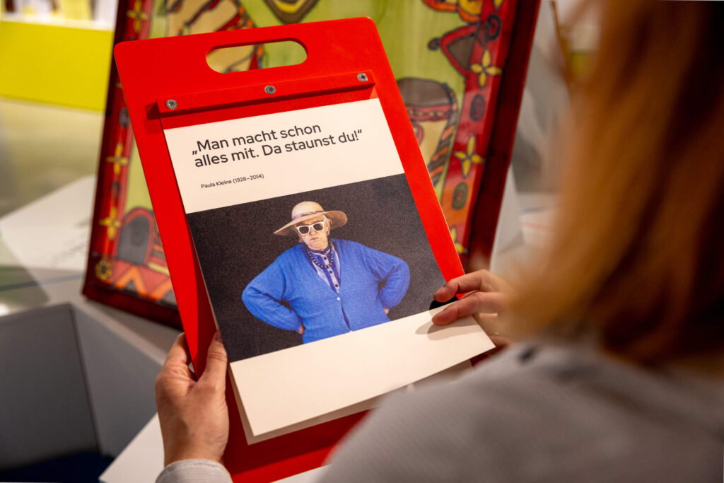 Ein Ausstellungsstück im Krankenhaus-Museum