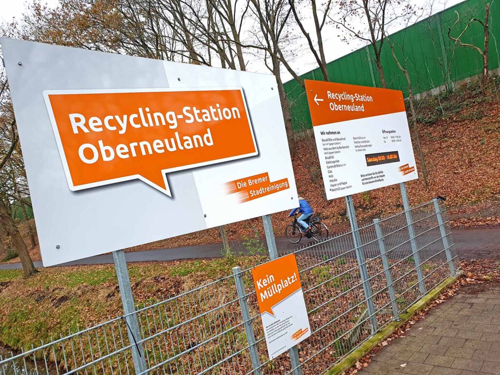Recyclinghof Oberneuland