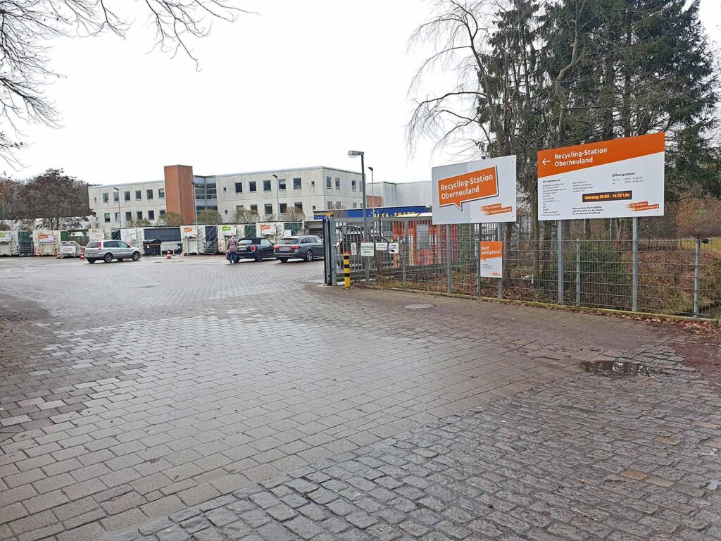 Recyclinghof Oberneuland