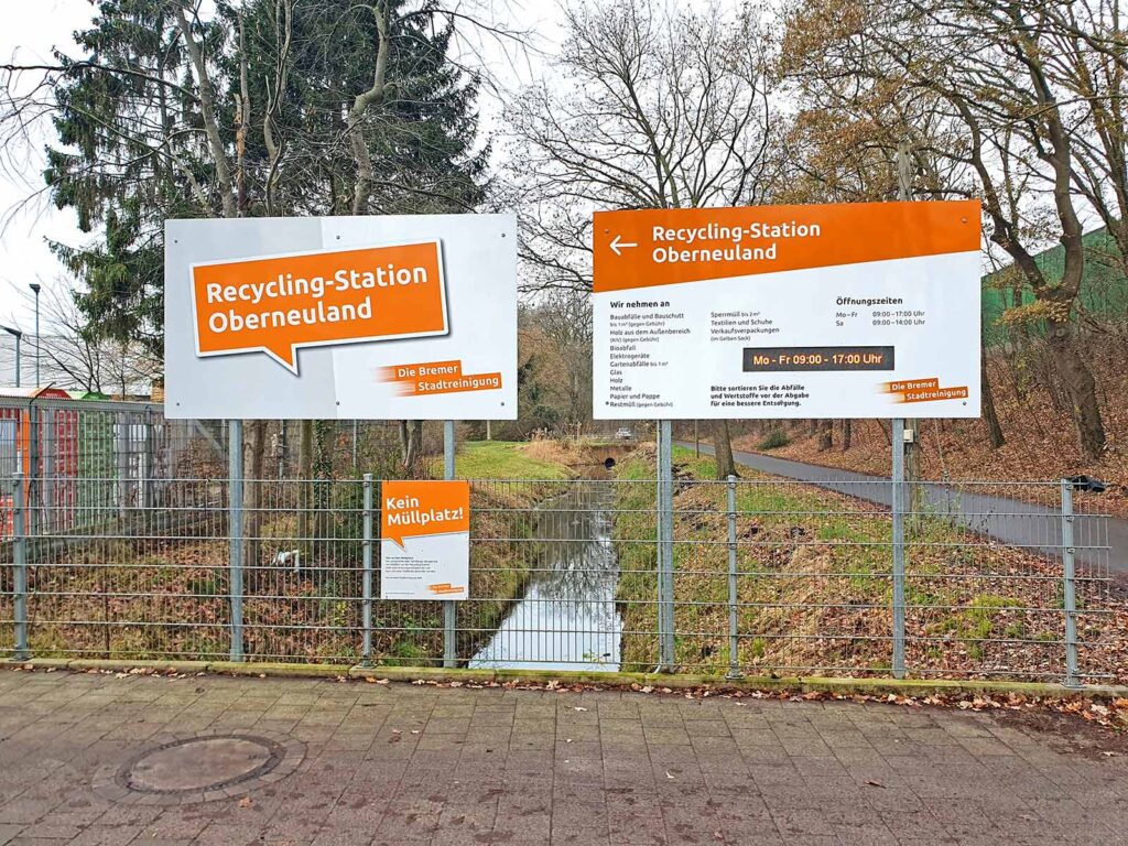 Recyclinghof Oberneuland