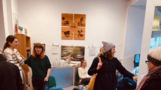 Büchertausch organisiert von der Klimazone Bremen e.V.