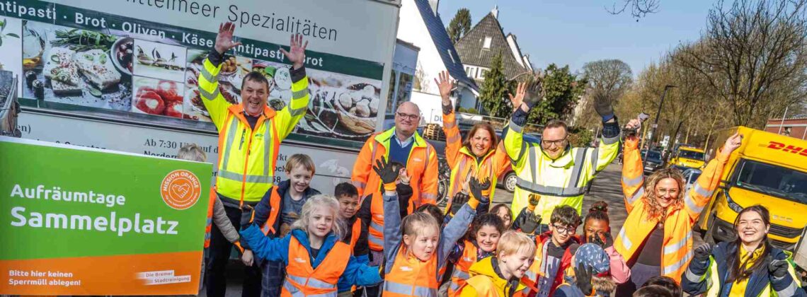 Bremer Aufräumtage Team