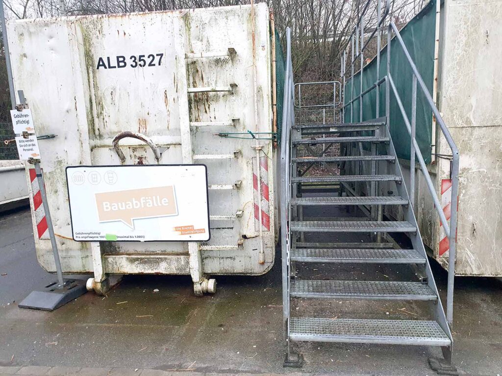 Recyclinghof Burglesum Bremen