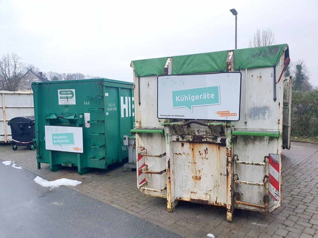 Recyclinghof Burglesum Bremen