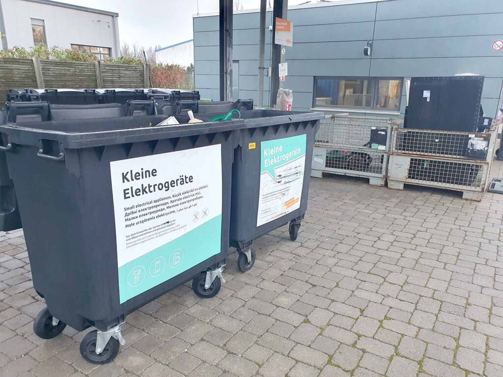 Recyclinghof Burglesum Bremen