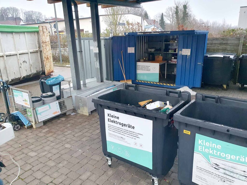 Recyclinghof Burglesum Bremen