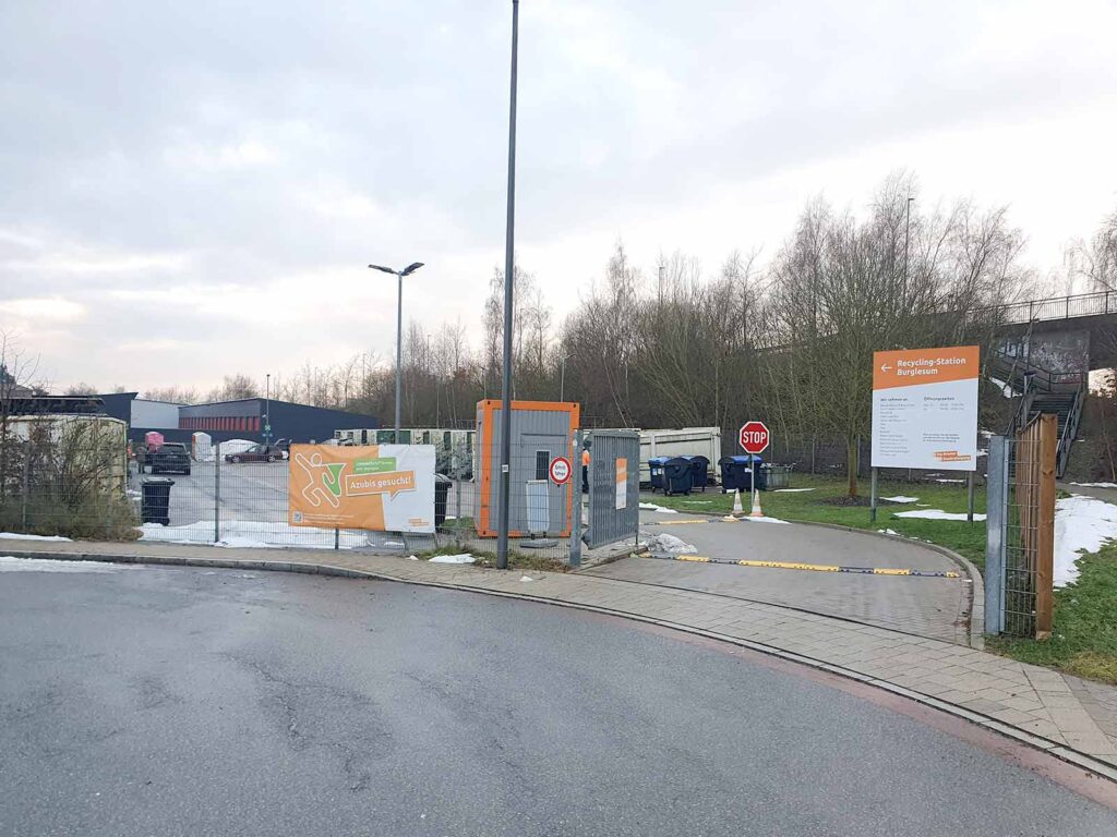 Recyclinghof Burglesum Bremen