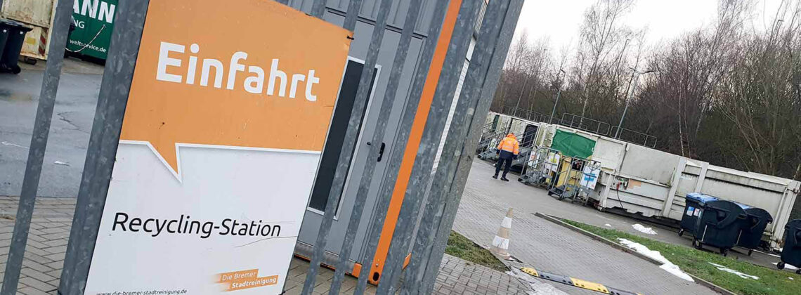 Recyclinghof Burglesum Bremen