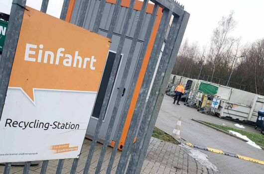 Recyclinghof Burglesum Bremen