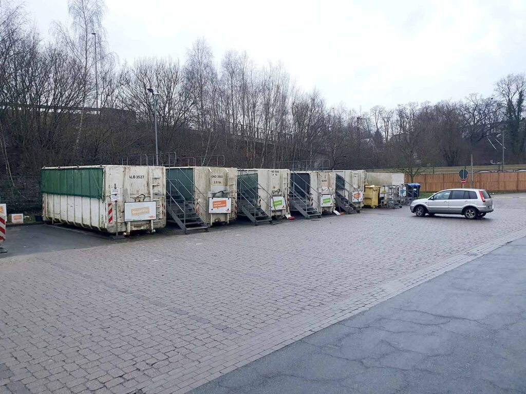 Recyclinghof Burglesum Bremen