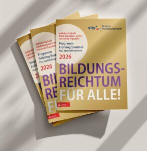 vhs bremen programmheft