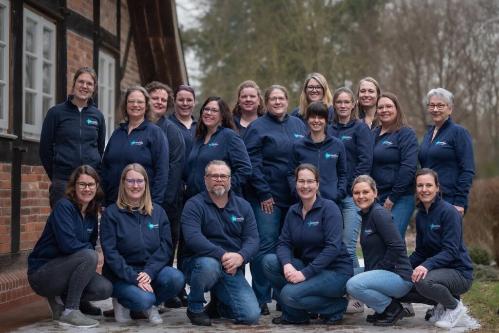 Das Team von Sterneneltern Achim e.V.