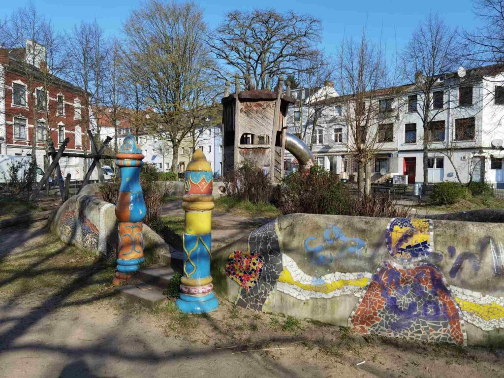 Bremer Westen Liegnitzplatz