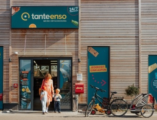 Sinnvoll investieren: Bringen Sie Ihre Region mit Tante Enso in Bewegung