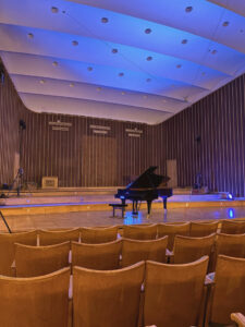 Liedfest Bremen Sendesaal Klavier