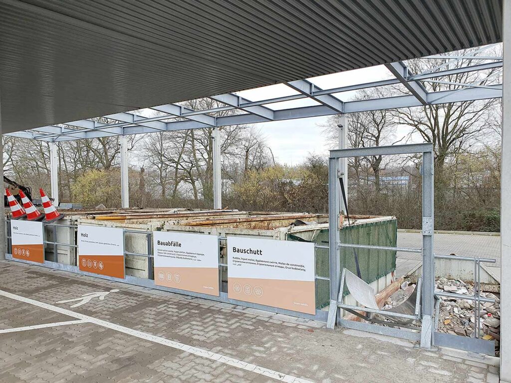 Recyclinghof Osterholz Bremen