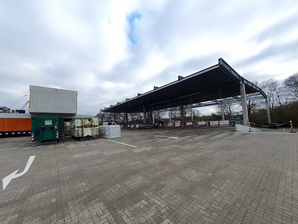 Recyclinghof Osterholz Bremen