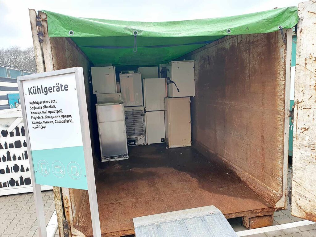 Recyclinghof Osterholz Bremen