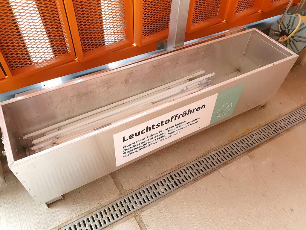 Recyclinghof Osterholz Bremen