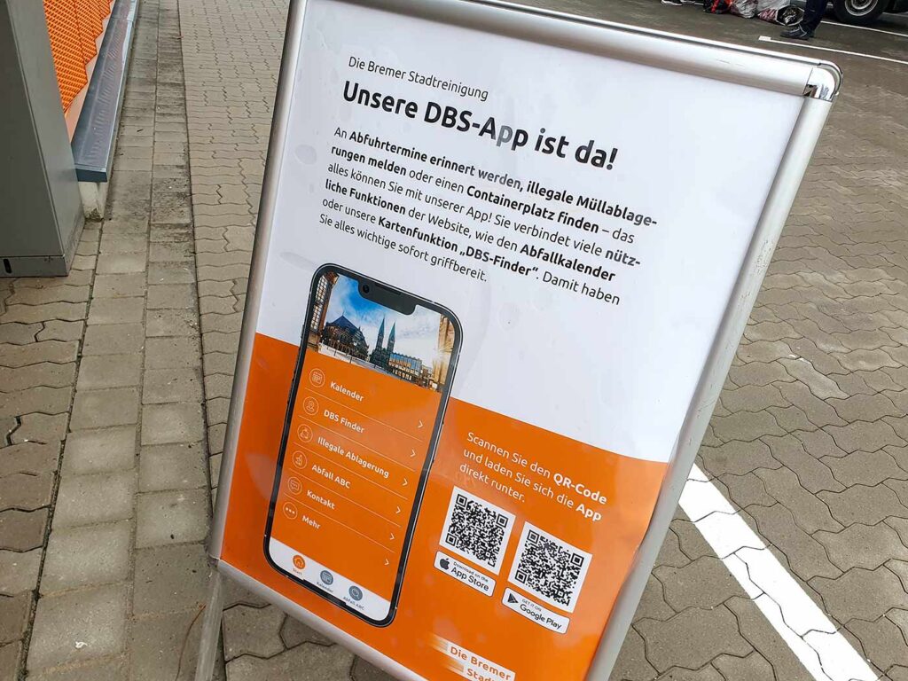 Recyclinghof Osterholz Bremen