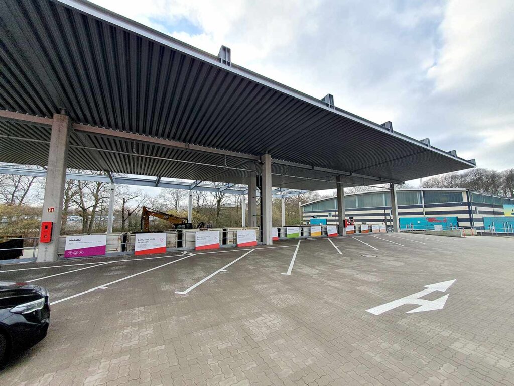 Recyclinghof Osterholz Bremen