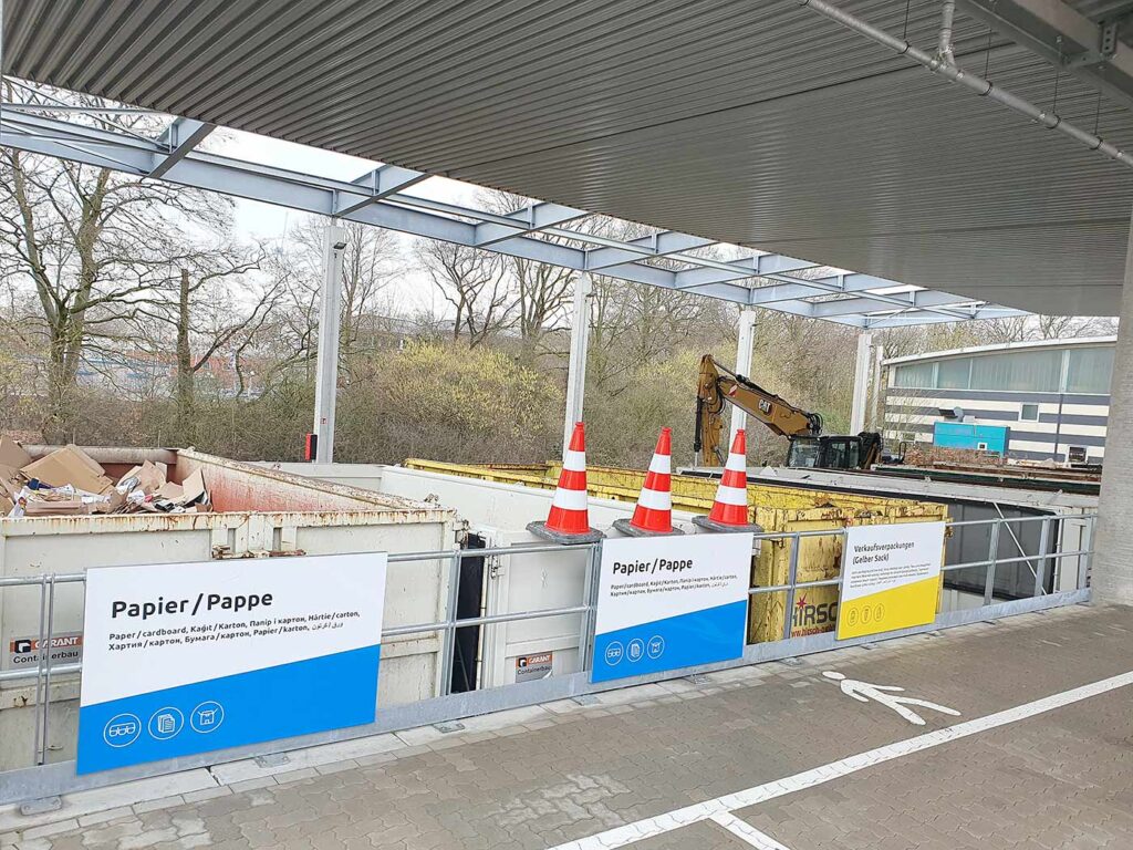 Recyclinghof Osterholz Bremen