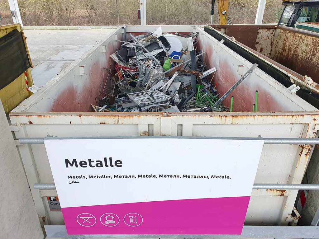 Recyclinghof Osterholz Bremen