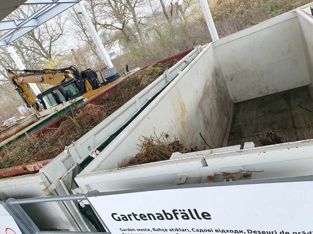 Recyclinghof Osterholz Bremen