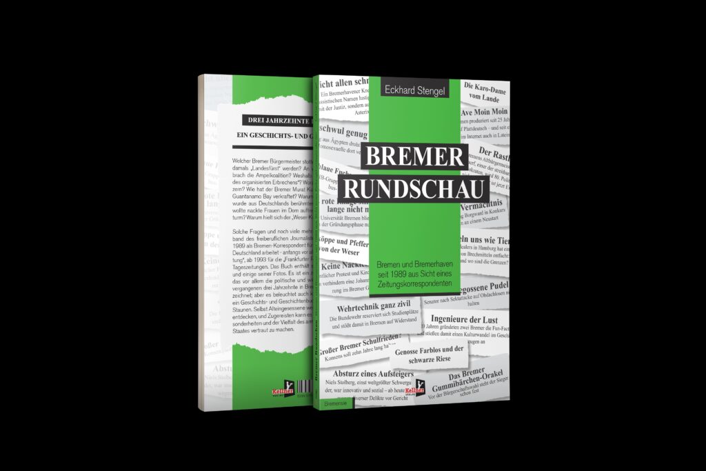 Buch-Cover "Bremer Rundschau"