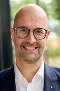 Porträtbild von Klaus Windheuser aus dem Vorstand der Sparkasse Bremen