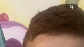 Die Künstlerin steht vor Ihrem eigenen Bild.