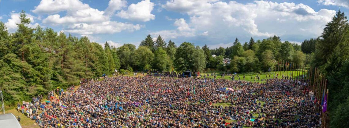 Pfadfinden Bundeslager