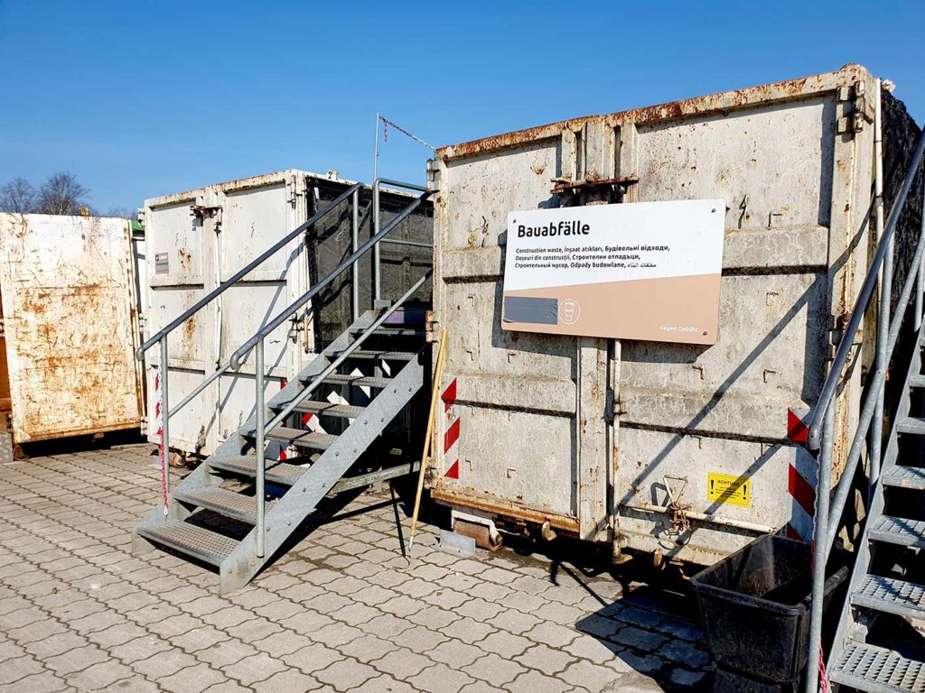 Recyclinghof Blumenthal