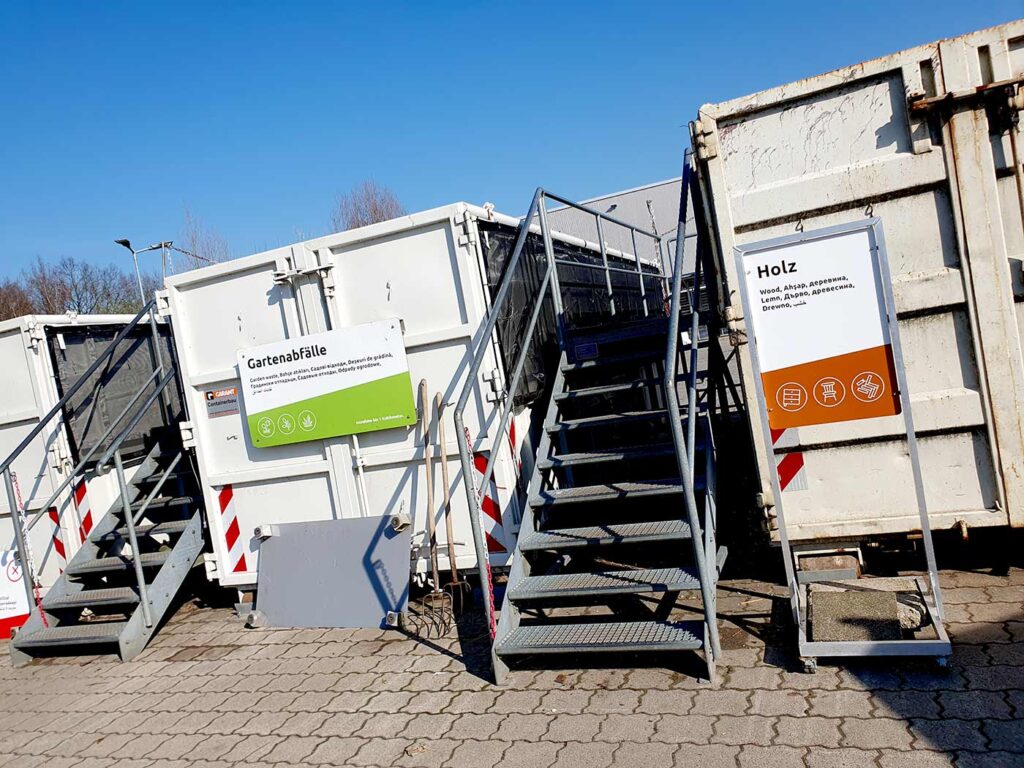 Recyclinghof Blumenthal