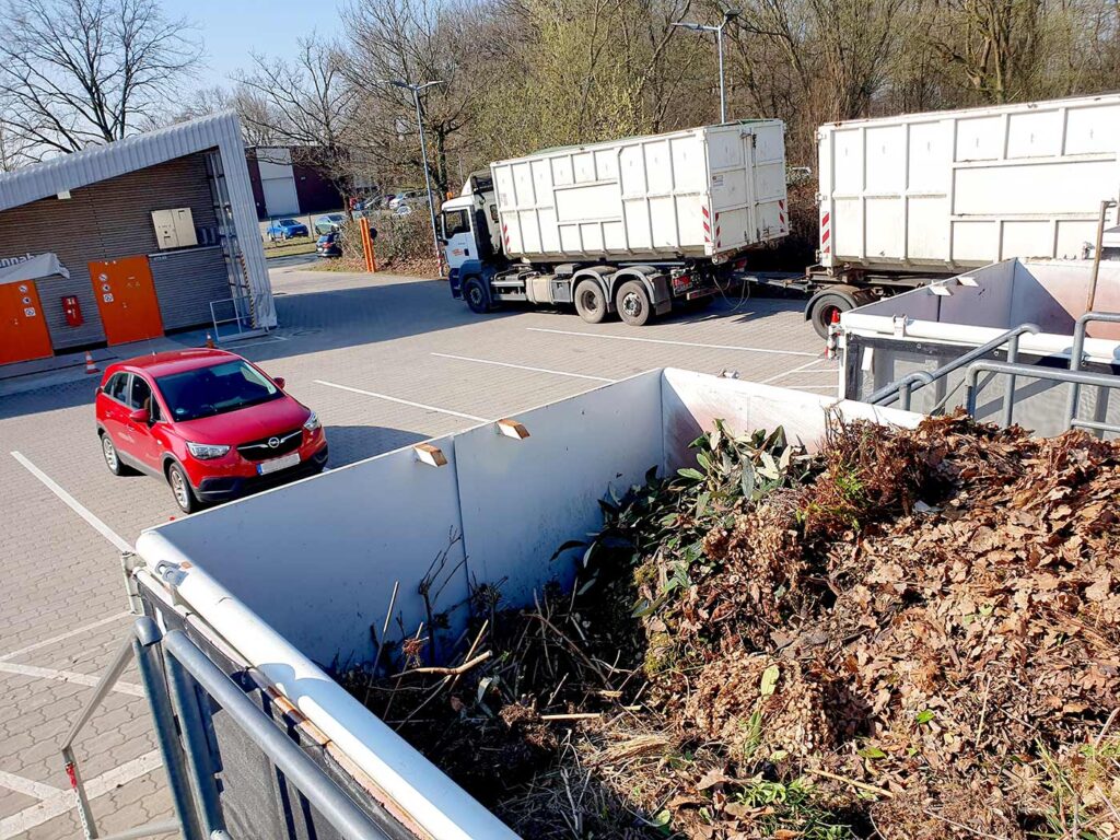 Recyclinghof Blumenthal