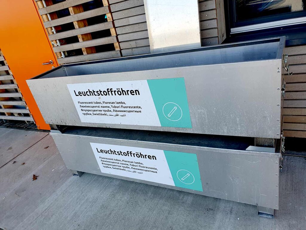 Recyclinghof Blumenthal