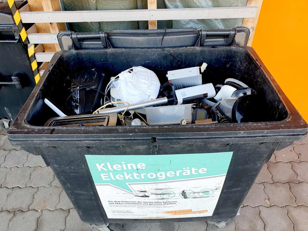 Recyclinghof Blumenthal