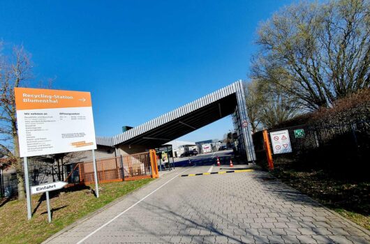 Recyclinghof Blumenthal