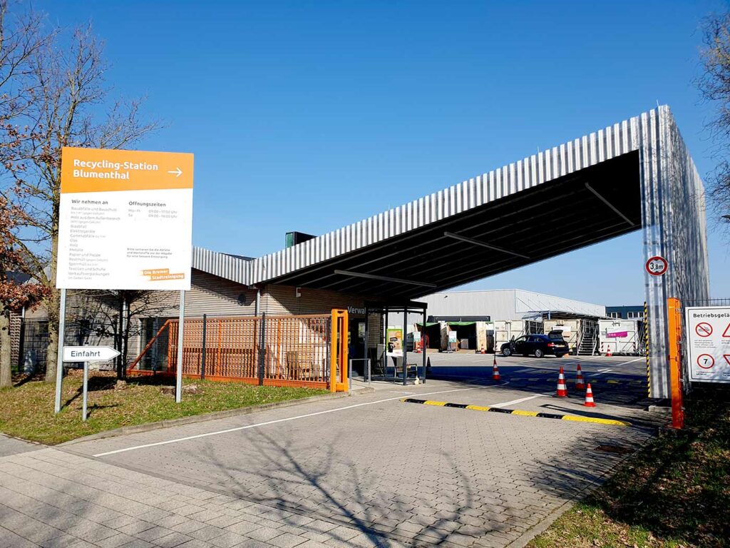 Recyclinghof Blumenthal